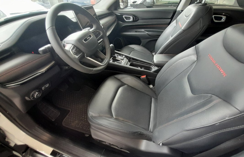 JEEP COMPASS 2023 2.0 16V DIESEL TRAILHAWK 4X4 AUTOMÁTICO - Carango - 124125 - Foto 8 JEEP COMPASS 2023 2.0 16V DIESEL TRAILHAWK 4X4 AUTOMÁTICO - Carango 124125 - Foto 8