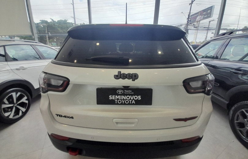 JEEP COMPASS 2023 2.0 16V DIESEL TRAILHAWK 4X4 AUTOMÁTICO - Carango - 124125 - Foto 4 JEEP COMPASS 2023 2.0 16V DIESEL TRAILHAWK 4X4 AUTOMÁTICO - Carango 124125 - Foto 4