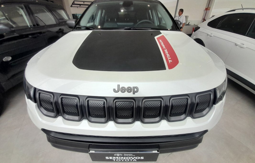 JEEP COMPASS 2023 2.0 16V DIESEL TRAILHAWK 4X4 AUTOMÁTICO - Carango - 124125 - Foto 2 JEEP COMPASS 2023 2.0 16V DIESEL TRAILHAWK 4X4 AUTOMÁTICO - Carango 124125 - Foto 2