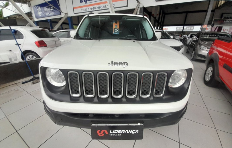 JEEP RENEGADE 2016 2.0 16V TURBO DIESEL LONGITUDE 4P 4X4 AUTOMÁTICO - Carango - 124264 - Foto 2 JEEP RENEGADE 2016 2.0 16V TURBO DIESEL LONGITUDE 4P 4X4 AUTOMÁTICO - Carango 124264 - Foto 2