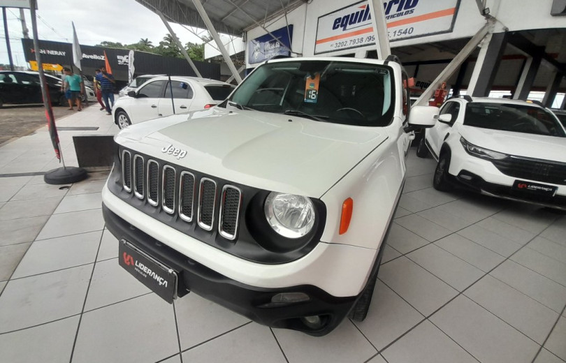 JEEP RENEGADE 2016 2.0 16V TURBO DIESEL LONGITUDE 4P 4X4 AUTOMÁTICO - Carango - 124264 - Foto 1 JEEP RENEGADE 2016 2.0 16V TURBO DIESEL LONGITUDE 4P 4X4 AUTOMÁTICO - Carango 124264 - Foto 1