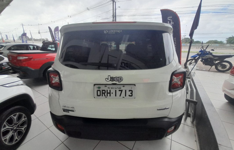 JEEP RENEGADE 2016 2.0 16V TURBO DIESEL LONGITUDE 4P 4X4 AUTOMÁTICO - Carango - 124264 - Foto 4 JEEP RENEGADE 2016 2.0 16V TURBO DIESEL LONGITUDE 4P 4X4 AUTOMÁTICO - Carango 124264 - Foto 4