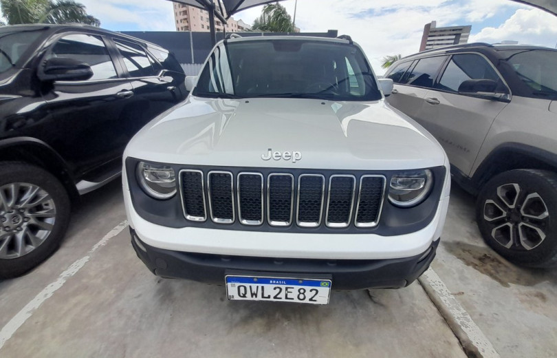 JEEP RENEGADE 2020 1.8 16V FLEX LONGITUDE 4P AUTOMÁTICO - Carango - 124596 - Foto 2 JEEP RENEGADE 2020 1.8 16V FLEX LONGITUDE 4P AUTOMÁTICO - Carango 124596 - Foto 2