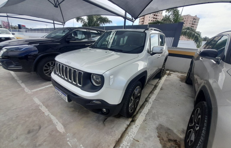 JEEP RENEGADE 2020 1.8 16V FLEX LONGITUDE 4P AUTOMÁTICO - Carango - 124596 - Foto 1 JEEP RENEGADE 2020 1.8 16V FLEX LONGITUDE 4P AUTOMÁTICO - Carango 124596 - Foto 1