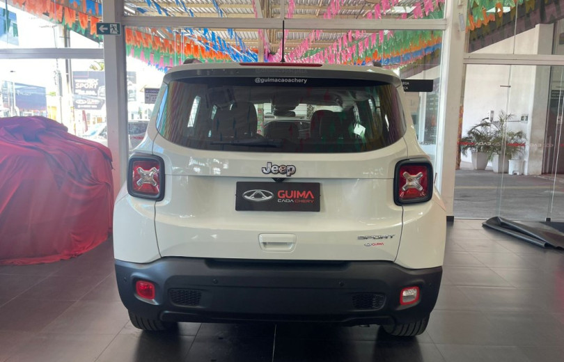 JEEP RENEGADE 2020 1.8 16V FLEX SPORT 4P AUTOMÁTICO - Carango - 124154 - Foto 4 JEEP RENEGADE 2020 1.8 16V FLEX SPORT 4P AUTOMÁTICO - Carango 124154 - Foto 4