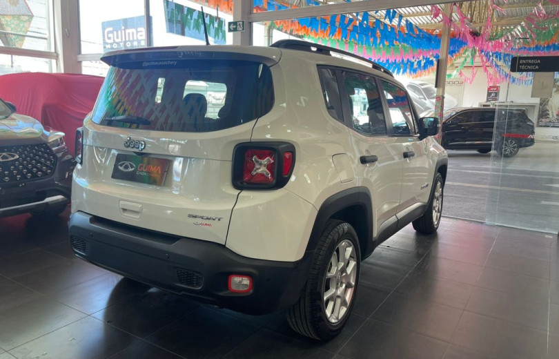 JEEP RENEGADE 2020 1.8 16V FLEX SPORT 4P AUTOMÁTICO - Carango - 124154 - Foto 3 JEEP RENEGADE 2020 1.8 16V FLEX SPORT 4P AUTOMÁTICO - Carango 124154 - Foto 3