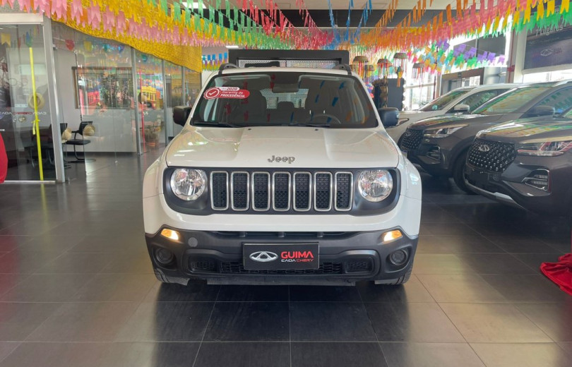 JEEP RENEGADE 2020 1.8 16V FLEX SPORT 4P AUTOMÁTICO - Carango - 124154 - Foto 2 JEEP RENEGADE 2020 1.8 16V FLEX SPORT 4P AUTOMÁTICO - Carango 124154 - Foto 2