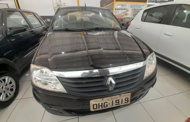 RENAULT LOGAN 2012 1.0 AUTHENTIQUE 16V FLEX 4P MANUAL - Carango - 124306 - Foto 2 RENAULT LOGAN 2012 1.0 AUTHENTIQUE 16V FLEX 4P MANUAL - Carango 124306 - Foto 2