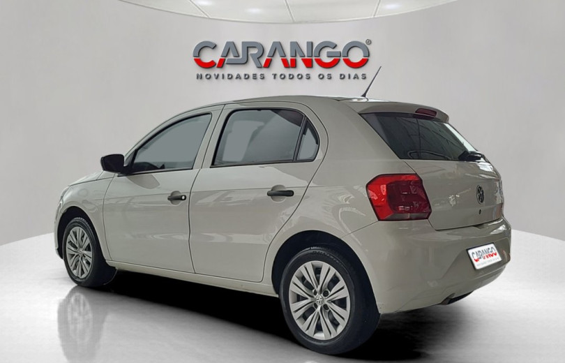 VOLKSWAGEN GOL 2022 1.0 12V MPI TOTALFLEX 4P MANUAL - Carango - 124584 - Foto 5 VOLKSWAGEN GOL 2022 1.0 12V MPI TOTALFLEX 4P MANUAL - Carango 124584 - Foto 5