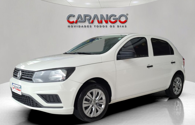 VOLKSWAGEN GOL 2022 1.0 12V MPI TOTALFLEX 4P MANUAL - Carango - 124584 - Foto 1 VOLKSWAGEN GOL 2022 1.0 12V MPI TOTALFLEX 4P MANUAL - Carango 124584 - Foto 1