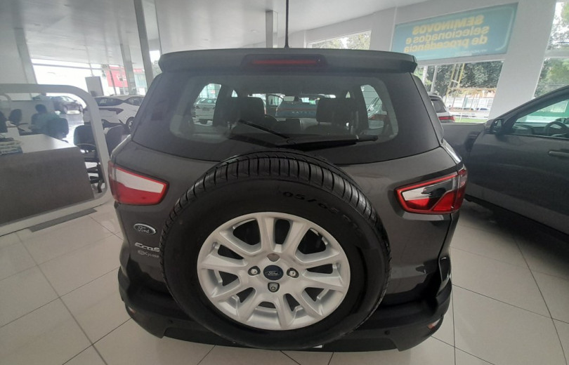 FORD ECOSPORT 2021 1.5 TI-VCT FLEX FREESTYLE AUTOM  TICO - Carango - 125077 - Foto 4 FORD ECOSPORT 2021 1.5 TI-VCT FLEX FREESTYLE AUTOM  TICO - Carango 125077 - Foto 4
