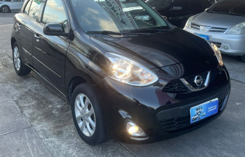 NISSAN MARCH 2016 1.0 SV 12V FLEX 4P MANUAL - Carango - 124884 - Foto 3 NISSAN MARCH 2016 1.0 SV 12V FLEX 4P MANUAL - Carango 124884 - Foto 3