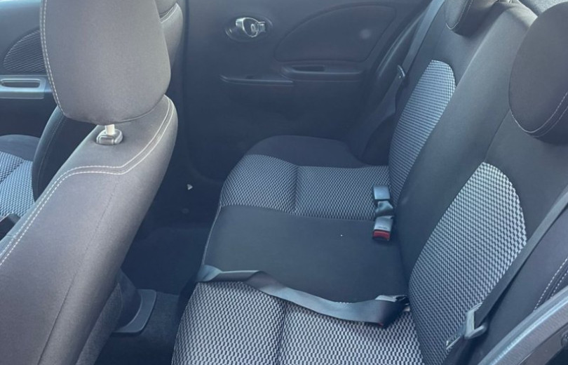 NISSAN MARCH 2016 1.0 SV 12V FLEX 4P MANUAL - Carango - 124884 - Foto 6 NISSAN MARCH 2016 1.0 SV 12V FLEX 4P MANUAL - Carango 124884 - Foto 6