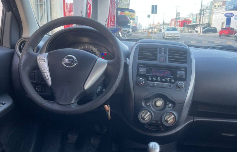 NISSAN MARCH 2016 1.0 SV 12V FLEX 4P MANUAL - Carango - 124884 - Foto 8 NISSAN MARCH 2016 1.0 SV 12V FLEX 4P MANUAL - Carango 124884 - Foto 8