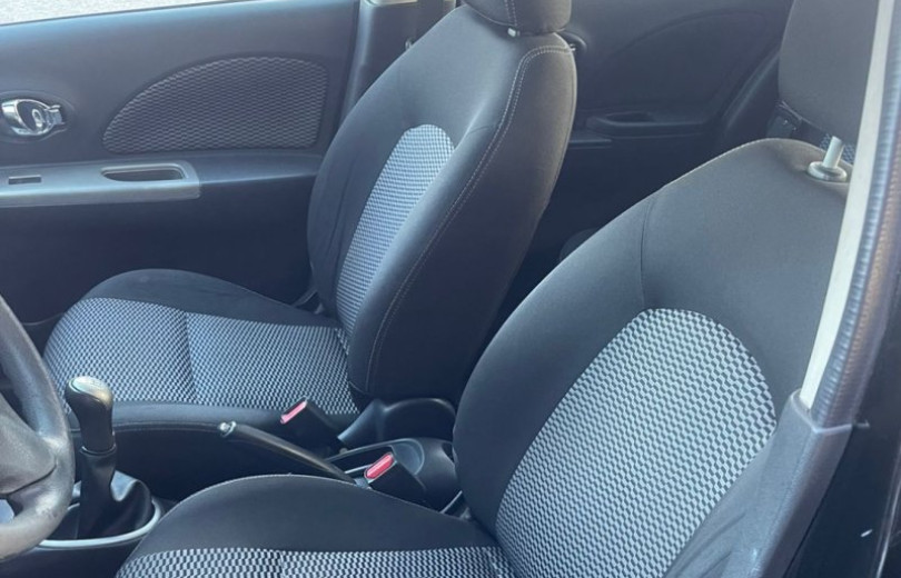 NISSAN MARCH 2016 1.0 SV 12V FLEX 4P MANUAL - Carango - 124884 - Foto 7 NISSAN MARCH 2016 1.0 SV 12V FLEX 4P MANUAL - Carango 124884 - Foto 7