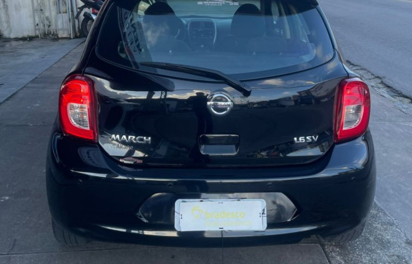 NISSAN MARCH 2016 1.0 SV 12V FLEX 4P MANUAL - Carango - 124884 - Foto 5 NISSAN MARCH 2016 1.0 SV 12V FLEX 4P MANUAL - Carango 124884 - Foto 5