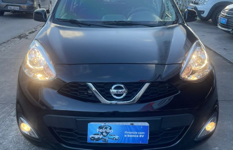 NISSAN MARCH 2016 1.0 SV 12V FLEX 4P MANUAL - Carango - 124884 - Foto 2 NISSAN MARCH 2016 1.0 SV 12V FLEX 4P MANUAL - Carango 124884 - Foto 2