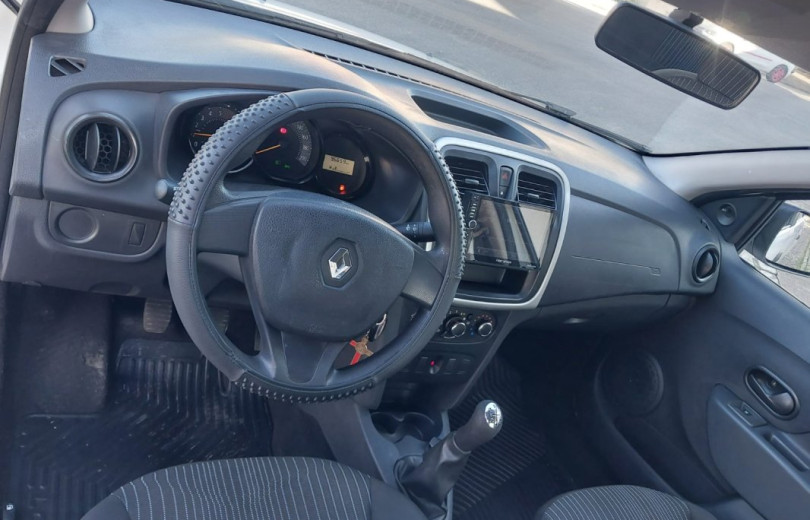 RENAULT LOGAN 2019 1.0 12V SCE FLEX AUTHENTIQUE MANUAL - Carango - 124703 - Foto 5 RENAULT LOGAN 2019 1.0 12V SCE FLEX AUTHENTIQUE MANUAL - Carango 124703 - Foto 5