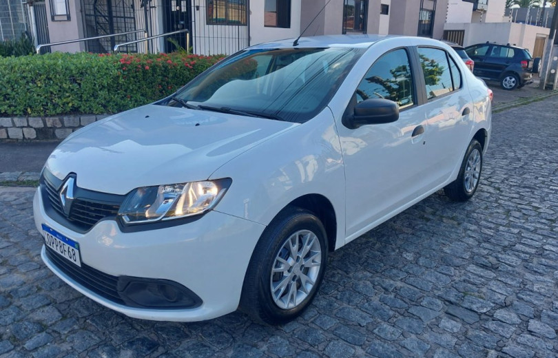 RENAULT LOGAN 2019 1.0 12V SCE FLEX AUTHENTIQUE MANUAL - Carango - 124703 - Foto 1 RENAULT LOGAN 2019 1.0 12V SCE FLEX AUTHENTIQUE MANUAL - Carango 124703 - Foto 1