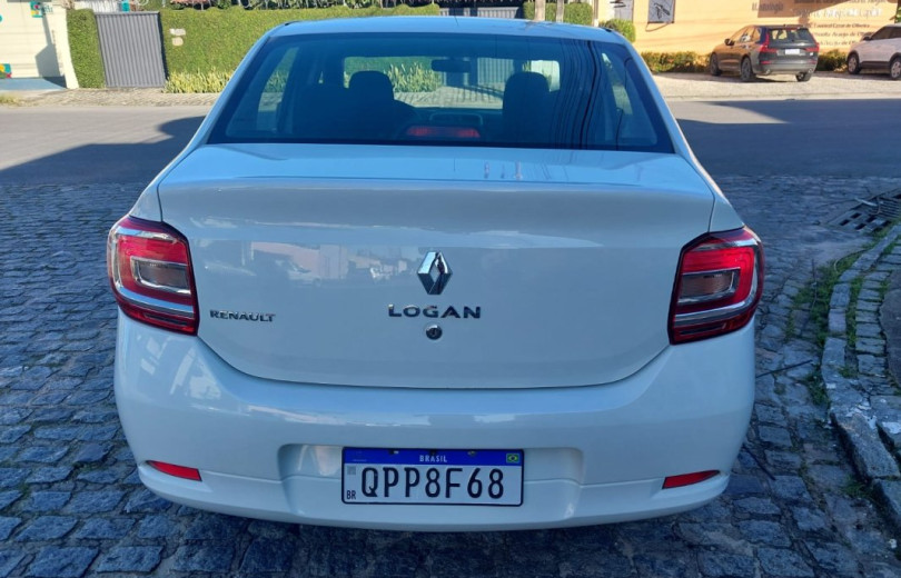RENAULT LOGAN 2019 1.0 12V SCE FLEX AUTHENTIQUE MANUAL - Carango - 124703 - Foto 4 RENAULT LOGAN 2019 1.0 12V SCE FLEX AUTHENTIQUE MANUAL - Carango 124703 - Foto 4