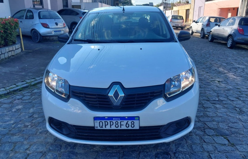 RENAULT LOGAN 2019 1.0 12V SCE FLEX AUTHENTIQUE MANUAL - Carango - 124703 - Foto 2 RENAULT LOGAN 2019 1.0 12V SCE FLEX AUTHENTIQUE MANUAL - Carango 124703 - Foto 2