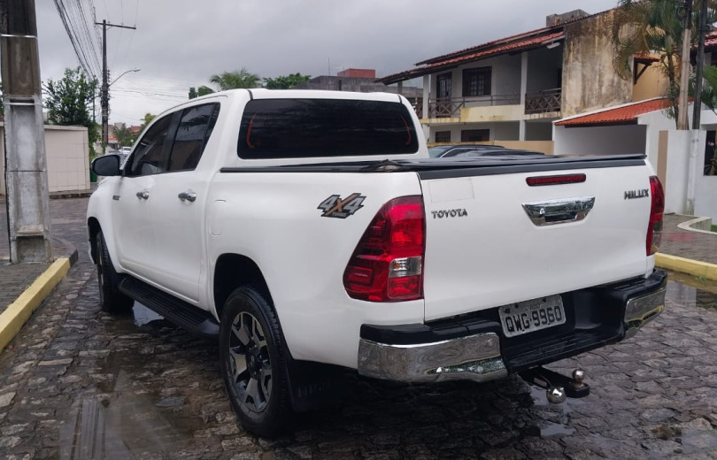 TOYOTA HILUX 2020 2.8 SR 4X4 CD. 16V DIESEL 4P AUTOMÁTICO - Carango - 124727 - Foto 10 TOYOTA HILUX 2020 2.8 SR 4X4 CD. 16V DIESEL 4P AUTOMÁTICO - Carango 124727 - Foto 10