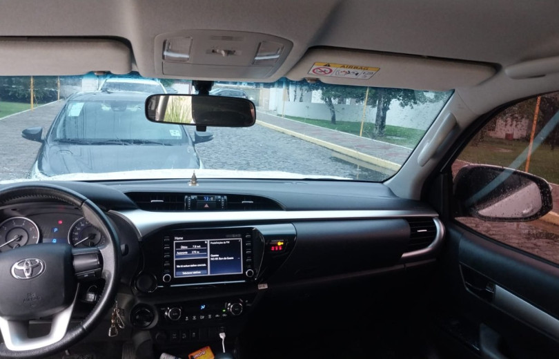 TOYOTA HILUX 2020 2.8 SR 4X4 CD. 16V DIESEL 4P AUTOMÁTICO - Carango - 124727 - Foto 6 TOYOTA HILUX 2020 2.8 SR 4X4 CD. 16V DIESEL 4P AUTOMÁTICO - Carango 124727 - Foto 6