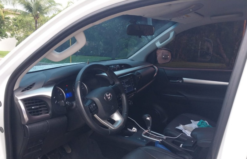 TOYOTA HILUX 2020 2.8 SR 4X4 CD. 16V DIESEL 4P AUTOMÁTICO - Carango - 124727 - Foto 7 TOYOTA HILUX 2020 2.8 SR 4X4 CD. 16V DIESEL 4P AUTOMÁTICO - Carango 124727 - Foto 7