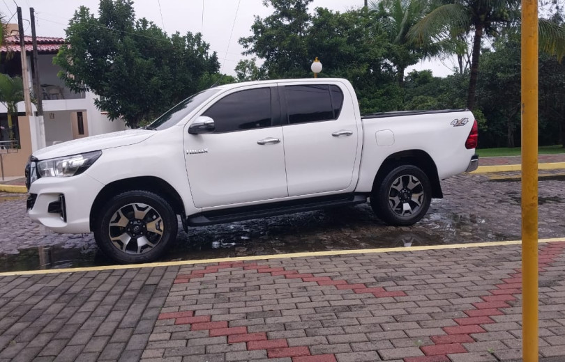 TOYOTA HILUX 2020 2.8 SR 4X4 CD. 16V DIESEL 4P AUTOMÁTICO - Carango - 124727 - Foto 9 TOYOTA HILUX 2020 2.8 SR 4X4 CD. 16V DIESEL 4P AUTOMÁTICO - Carango 124727 - Foto 9