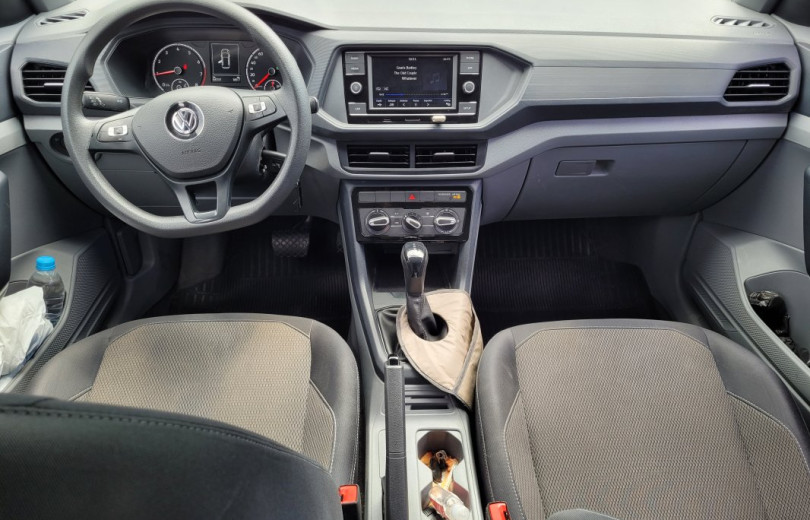 VOLKSWAGEN T-CROSS 2020 1.0 200 TSI TOTAL FLEX SENSE AUTOMÁTICO - Carango - 124719 - Foto 6 VOLKSWAGEN T-CROSS 2020 1.0 200 TSI TOTAL FLEX SENSE AUTOMÁTICO - Carango 124719 - Foto 6
