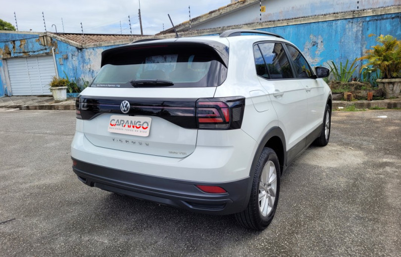 VOLKSWAGEN T-CROSS 2020 1.0 200 TSI TOTAL FLEX SENSE AUTOMÁTICO - Carango - 124719 - Foto 3 VOLKSWAGEN T-CROSS 2020 1.0 200 TSI TOTAL FLEX SENSE AUTOMÁTICO - Carango 124719 - Foto 3