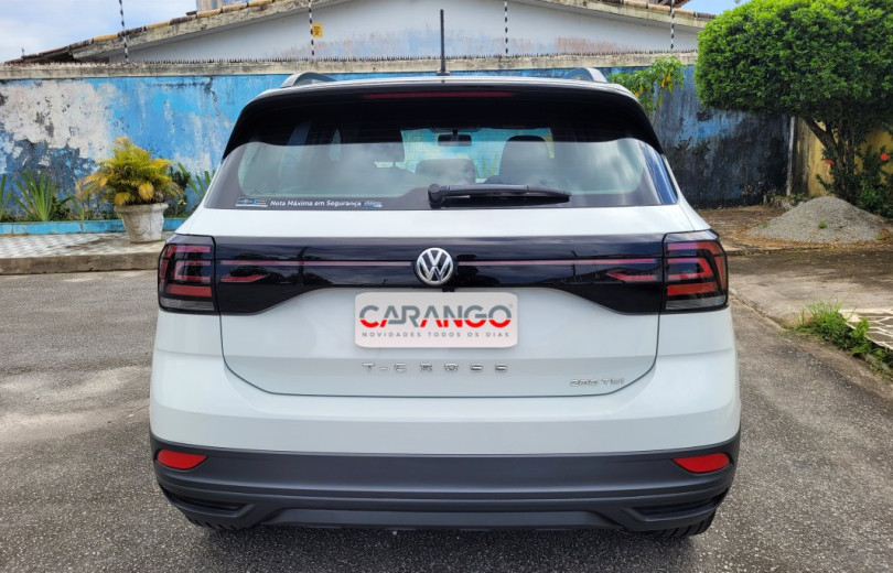 VOLKSWAGEN T-CROSS 2020 1.0 200 TSI TOTAL FLEX SENSE AUTOMÁTICO - Carango - 124719 - Foto 4 VOLKSWAGEN T-CROSS 2020 1.0 200 TSI TOTAL FLEX SENSE AUTOMÁTICO - Carango 124719 - Foto 4