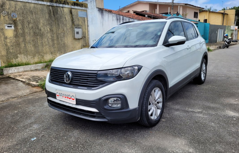VOLKSWAGEN T-CROSS 2020 1.0 200 TSI TOTAL FLEX SENSE AUTOMÁTICO - Carango - 124719 - Foto 10 VOLKSWAGEN T-CROSS 2020 1.0 200 TSI TOTAL FLEX SENSE AUTOMÁTICO - Carango 124719 - Foto 10