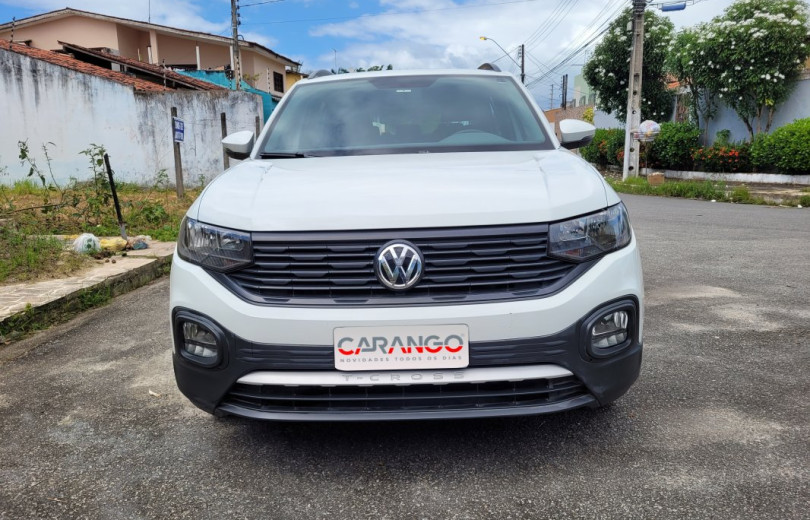 VOLKSWAGEN T-CROSS 2020 1.0 200 TSI TOTAL FLEX SENSE AUTOMÁTICO - Carango - 124719 - Foto 2 VOLKSWAGEN T-CROSS 2020 1.0 200 TSI TOTAL FLEX SENSE AUTOMÁTICO - Carango 124719 - Foto 2