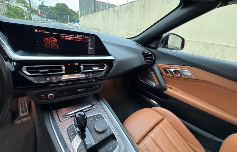 BMW Z4 2021 2.0 TWINPOWER GASOLINA SDRIVE 30I M SPORT STEPTRONIC  - Carango - 125435 - Foto 10 BMW Z4 2021 2.0 TWINPOWER GASOLINA SDRIVE 30I M SPORT STEPTRONIC  - Carango 125435 - Foto 10