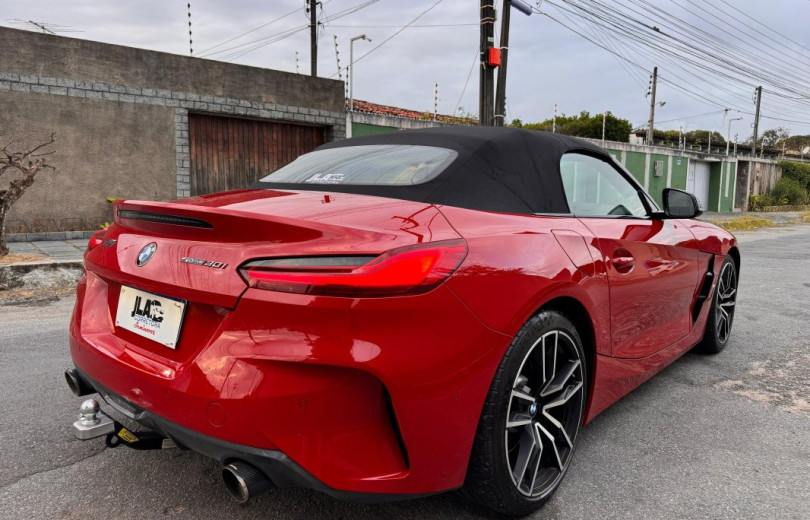 BMW Z4 2021 2.0 TWINPOWER GASOLINA SDRIVE 30I M SPORT STEPTRONIC  - Carango - 125435 - Foto 3 BMW Z4 2021 2.0 TWINPOWER GASOLINA SDRIVE 30I M SPORT STEPTRONIC  - Carango 125435 - Foto 3