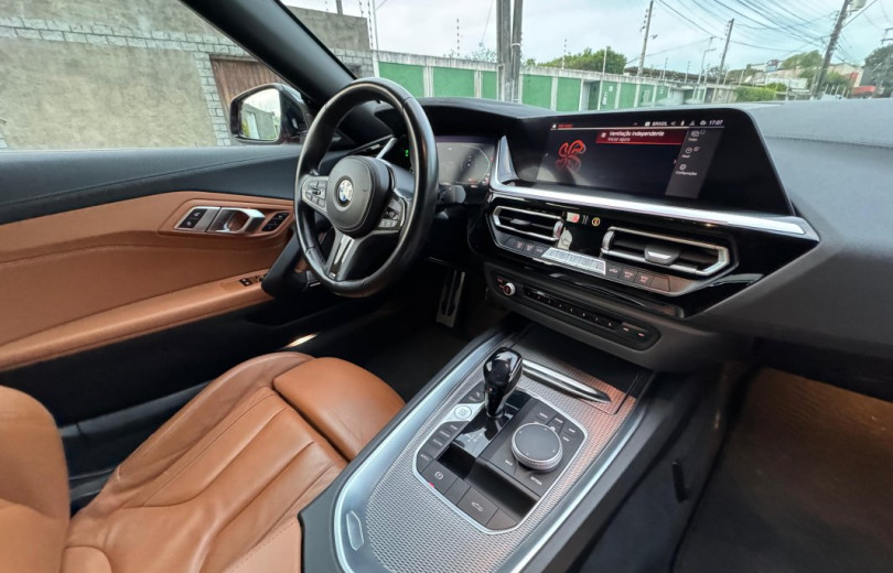 BMW Z4 2021 2.0 TWINPOWER GASOLINA SDRIVE 30I M SPORT STEPTRONIC  - Carango - 125435 - Foto 9 BMW Z4 2021 2.0 TWINPOWER GASOLINA SDRIVE 30I M SPORT STEPTRONIC  - Carango 125435 - Foto 9