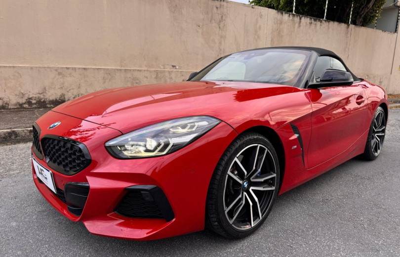 BMW Z4 2021 2.0 TWINPOWER GASOLINA SDRIVE 30I M SPORT STEPTRONIC  - Carango - 125435 - Foto 1 BMW Z4 2021 2.0 TWINPOWER GASOLINA SDRIVE 30I M SPORT STEPTRONIC  - Carango 125435 - Foto 1