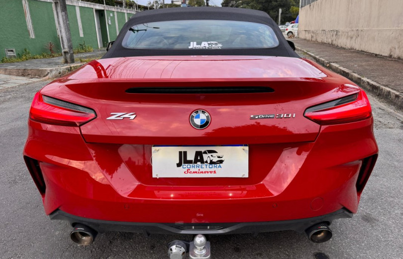 BMW Z4 2021 2.0 TWINPOWER GASOLINA SDRIVE 30I M SPORT STEPTRONIC  - Carango - 125435 - Foto 4 BMW Z4 2021 2.0 TWINPOWER GASOLINA SDRIVE 30I M SPORT STEPTRONIC  - Carango 125435 - Foto 4