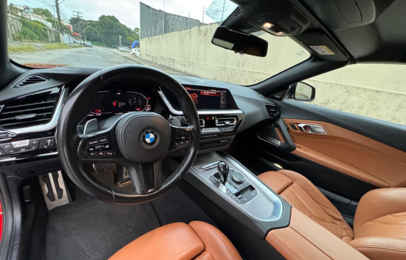 BMW Z4 2021 2.0 TWINPOWER GASOLINA SDRIVE 30I M SPORT STEPTRONIC  - Carango - 125435 - Foto 5 BMW Z4 2021 2.0 TWINPOWER GASOLINA SDRIVE 30I M SPORT STEPTRONIC  - Carango 125435 - Foto 5