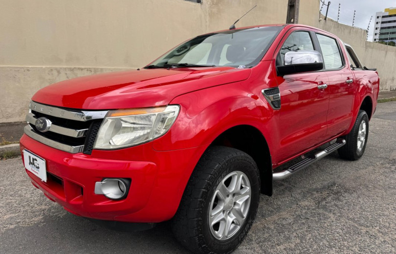 FORD RANGER 2013 2.5 XLT 4X2 CD 16V FLEX 4P MANUAL - Carango - 125447 - Foto 1 FORD RANGER 2013 2.5 XLT 4X2 CD 16V FLEX 4P MANUAL - Carango 125447 - Foto 1