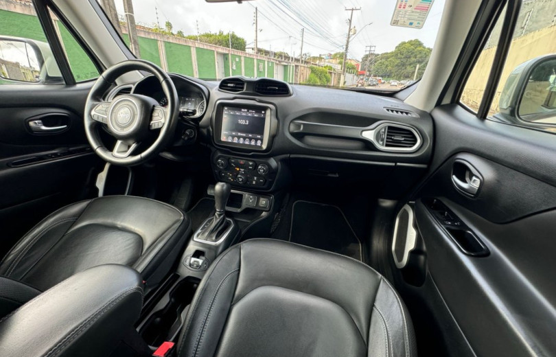 JEEP RENEGADE 2021 1.8 16V FLEX LONGITUDE 4P AUTOMÁTICO - Carango - 125451 - Foto 7 JEEP RENEGADE 2021 1.8 16V FLEX LONGITUDE 4P AUTOMÁTICO - Carango 125451 - Foto 7