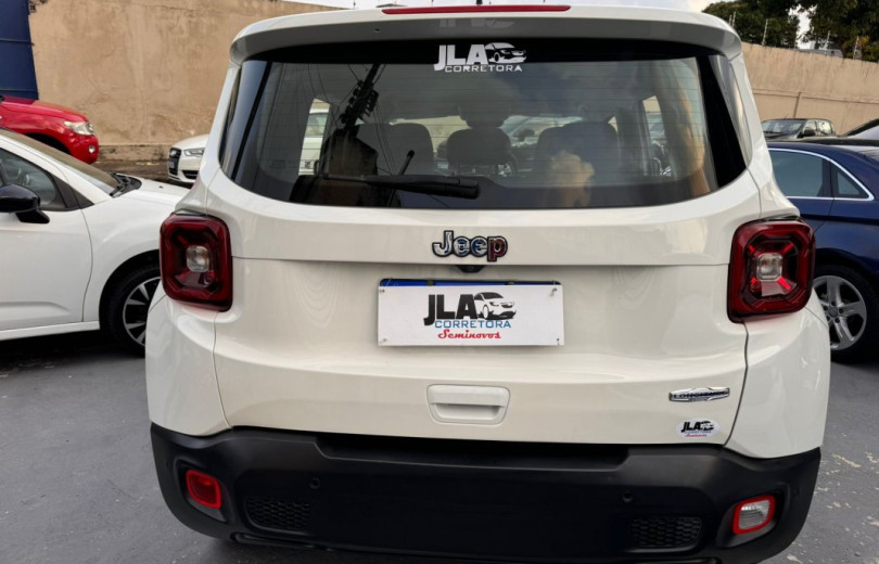 JEEP RENEGADE 2021 1.8 16V FLEX LONGITUDE 4P AUTOMÁTICO - Carango - 125451 - Foto 4 JEEP RENEGADE 2021 1.8 16V FLEX LONGITUDE 4P AUTOMÁTICO - Carango 125451 - Foto 4