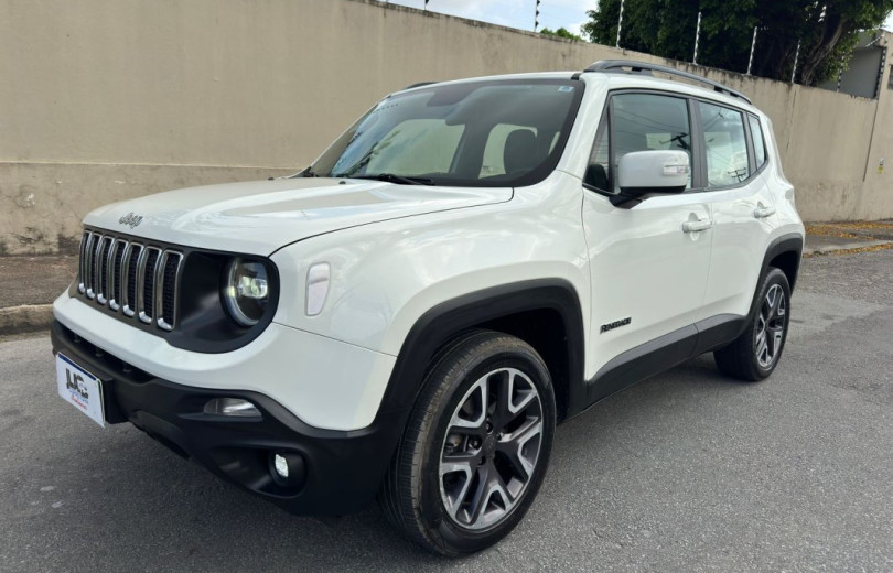 JEEP RENEGADE 2021 1.8 16V FLEX LONGITUDE 4P AUTOMÁTICO - Carango - 125451 - Foto 1 JEEP RENEGADE 2021 1.8 16V FLEX LONGITUDE 4P AUTOMÁTICO - Carango 125451 - Foto 1