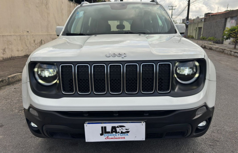 JEEP RENEGADE 2021 1.8 16V FLEX LONGITUDE 4P AUTOMÁTICO - Carango - 125451 - Foto 2 JEEP RENEGADE 2021 1.8 16V FLEX LONGITUDE 4P AUTOMÁTICO - Carango 125451 - Foto 2