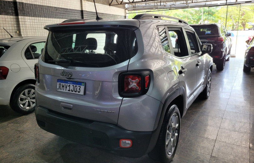 JEEP RENEGADE 2021 1.8 16V FLEX SPORT 4P AUTOMÁTICO - Carango - 125251 - Foto 3 JEEP RENEGADE 2021 1.8 16V FLEX SPORT 4P AUTOMÁTICO - Carango 125251 - Foto 3