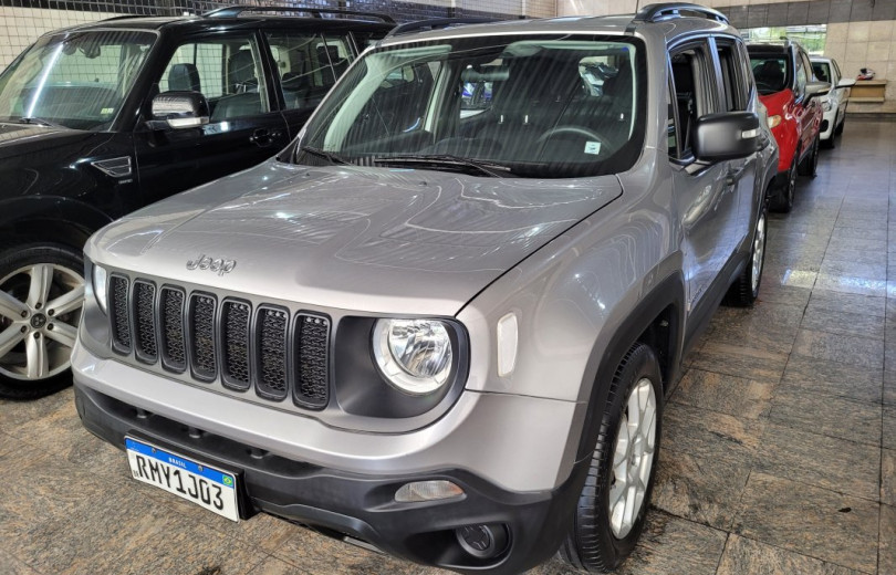 JEEP RENEGADE 2021 1.8 16V FLEX SPORT 4P AUTOMÁTICO - Carango - 125251 - Foto 1 JEEP RENEGADE 2021 1.8 16V FLEX SPORT 4P AUTOMÁTICO - Carango 125251 - Foto 1