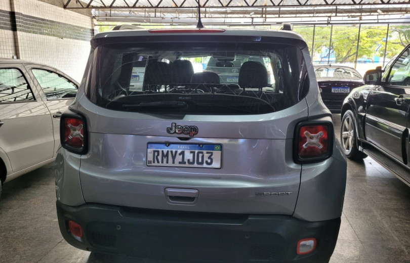 JEEP RENEGADE 2021 1.8 16V FLEX SPORT 4P AUTOMÁTICO - Carango - 125251 - Foto 4 JEEP RENEGADE 2021 1.8 16V FLEX SPORT 4P AUTOMÁTICO - Carango 125251 - Foto 4