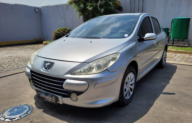 PEUGEOT 307 2011 1.6 PRESENCE PACK 16V FLEX 4P MANUAL - Carango - 125479 - Foto 1 PEUGEOT 307 2011 1.6 PRESENCE PACK 16V FLEX 4P MANUAL - Carango 125479 - Foto 1