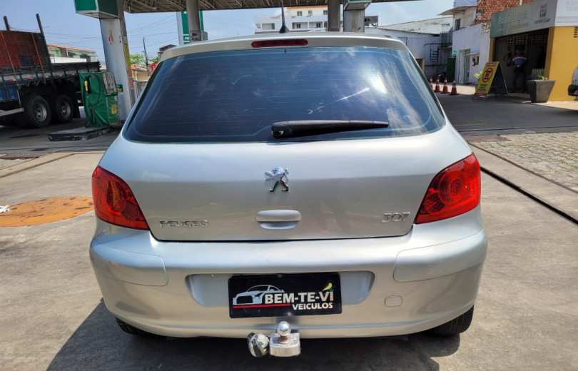 PEUGEOT 307 2011 1.6 PRESENCE PACK 16V FLEX 4P MANUAL - Carango - 125479 - Foto 4 PEUGEOT 307 2011 1.6 PRESENCE PACK 16V FLEX 4P MANUAL - Carango 125479 - Foto 4